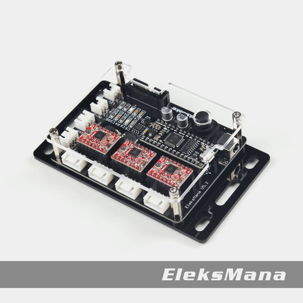 EleksMana SE V5.2 3-axis Contr - Laser Controller Board ulasan dan harga