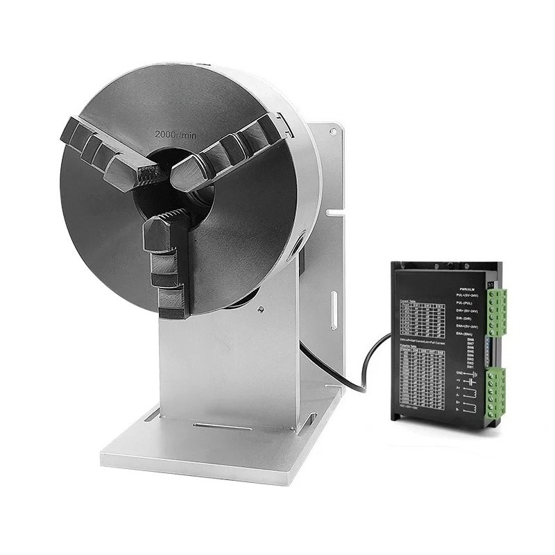 Industrial Rotary Axis Fixture - Industrial Laser Marking ulasan dan harga