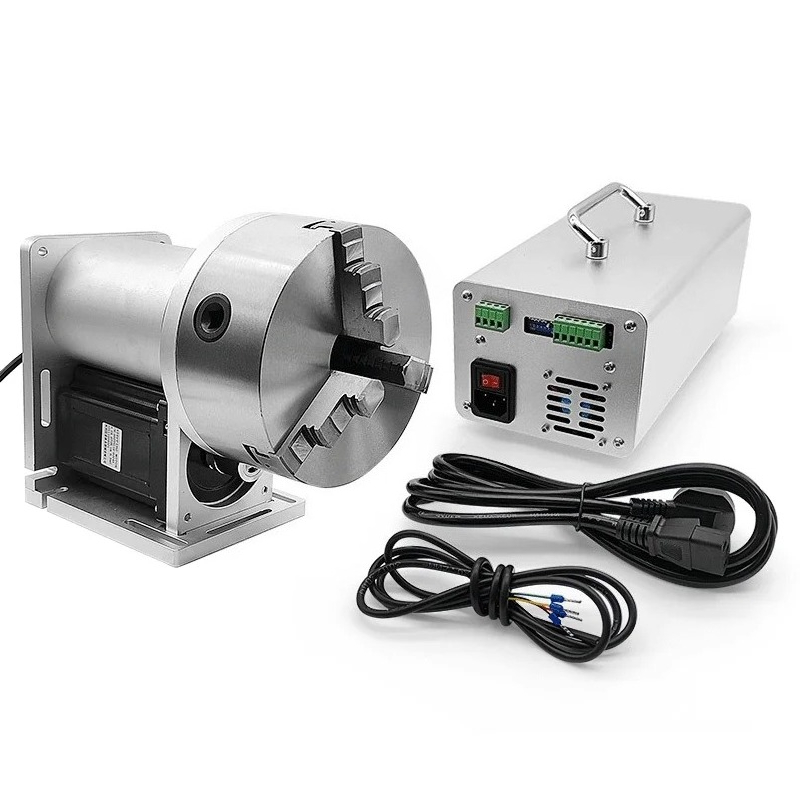 Industrial Rotary Axis Fixture - Industrial Laser Marking ulasan dan harga