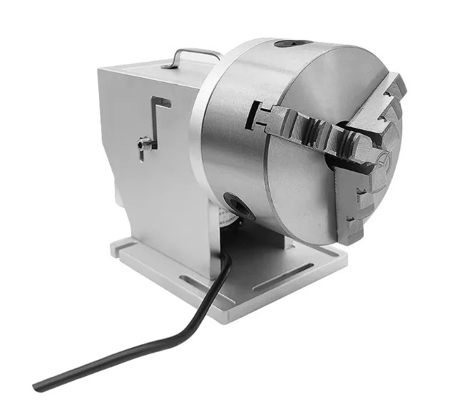 Industrial Rotary Axis Fixture - Industrial Laser Marking ulasan dan harga