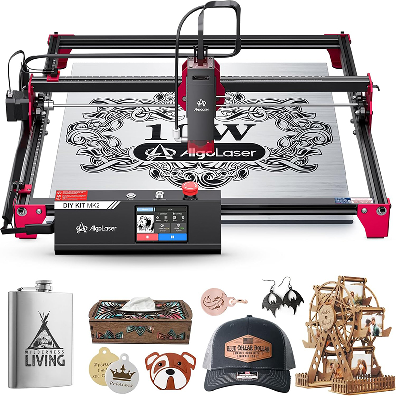 Algolaser DIY Table 40*43cm CN - Industrial Laser Metal Cutting Machine ulasan dan harga