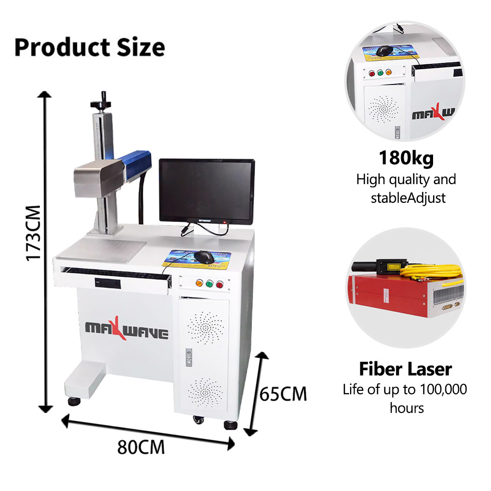 Maxwave 100W 3D Laser Marking  - Industrial Laser Marking ulasan dan harga