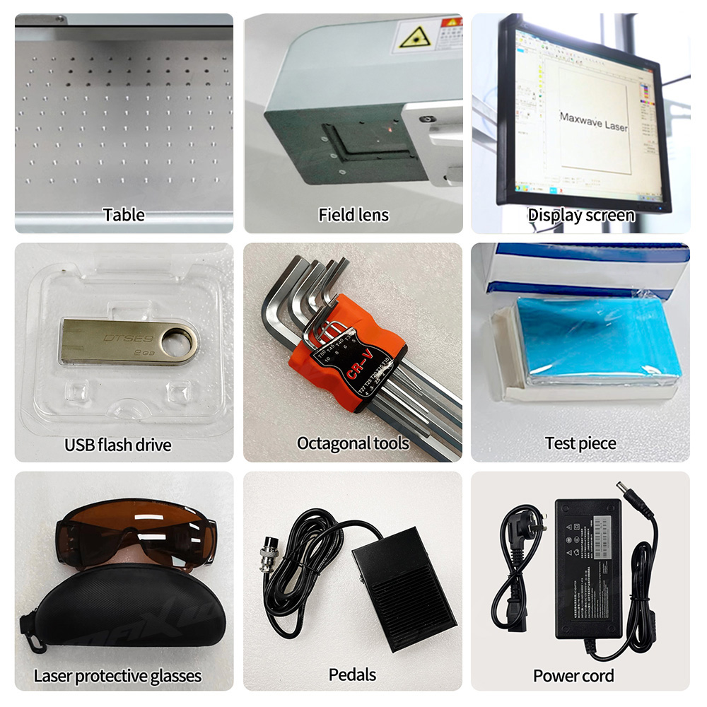 Maxwave 100W 3D Laser Marking  - Industrial Laser Marking ulasan dan harga