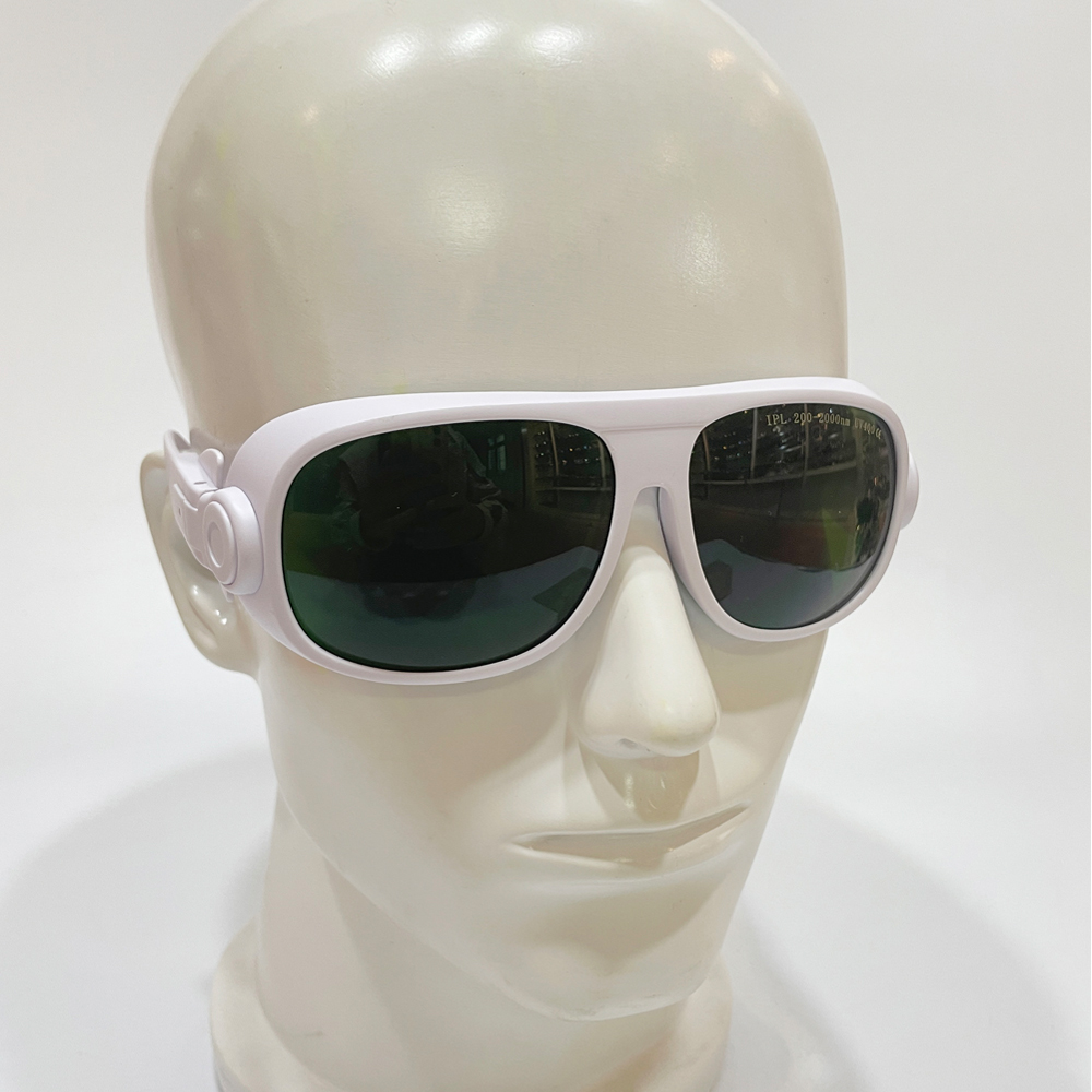 Adjustable Temple Arms IPL 200 - Laser Safety Goggles ulasan dan harga