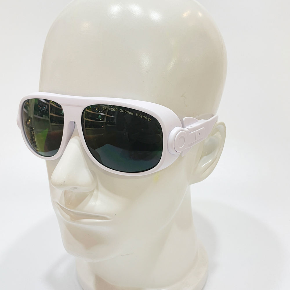 Adjustable Temple Arms IPL 200 - Laser Safety Goggles ulasan dan harga
