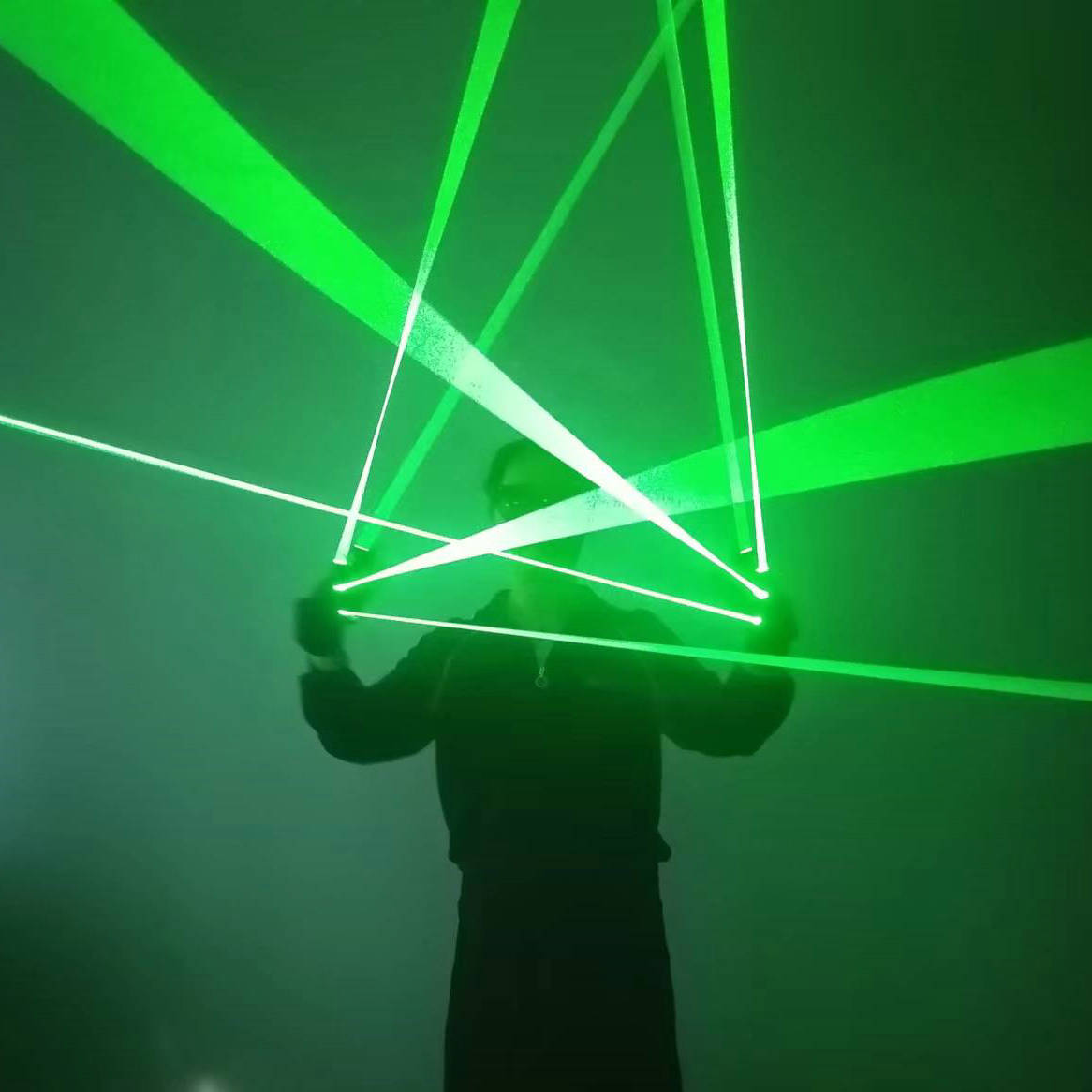 Green Laser Gloves 650nm Laser - Industrial Green Laser ulasan dan harga