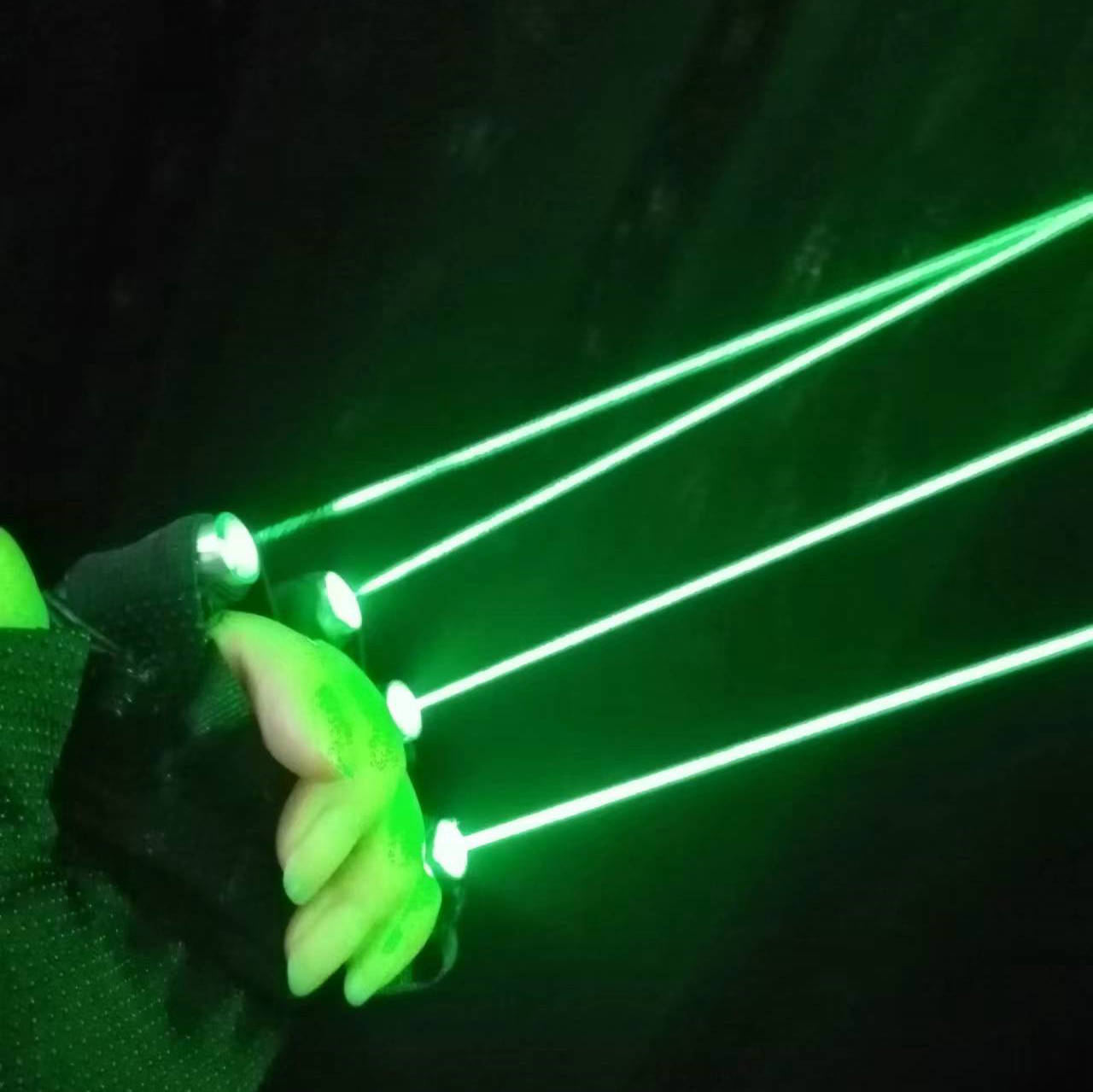 Green Laser Gloves 650nm Laser - Industrial Green Laser ulasan dan harga