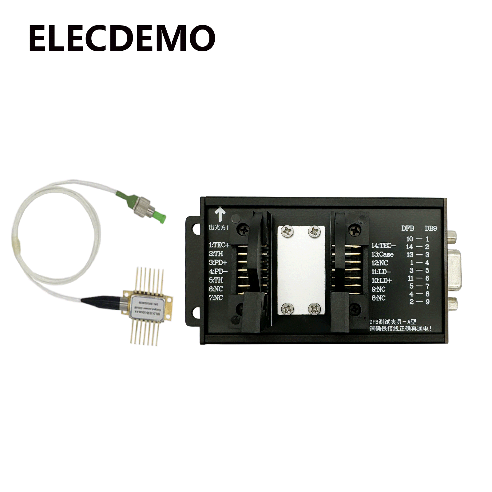 14Pin Mount Base, DFB Butterfl - Laser Controller Board ulasan dan harga