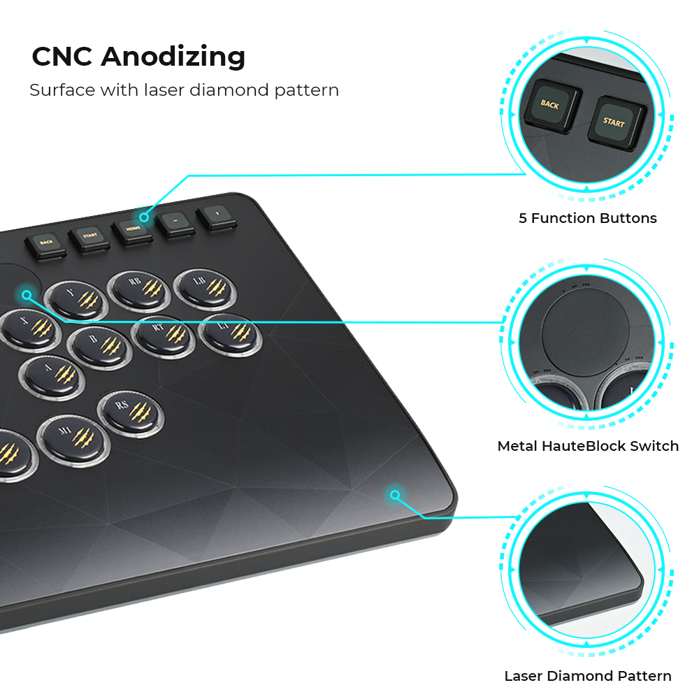 Haute42 C-AT Magnetic Aluminum - Laser Controller Board ulasan dan harga
