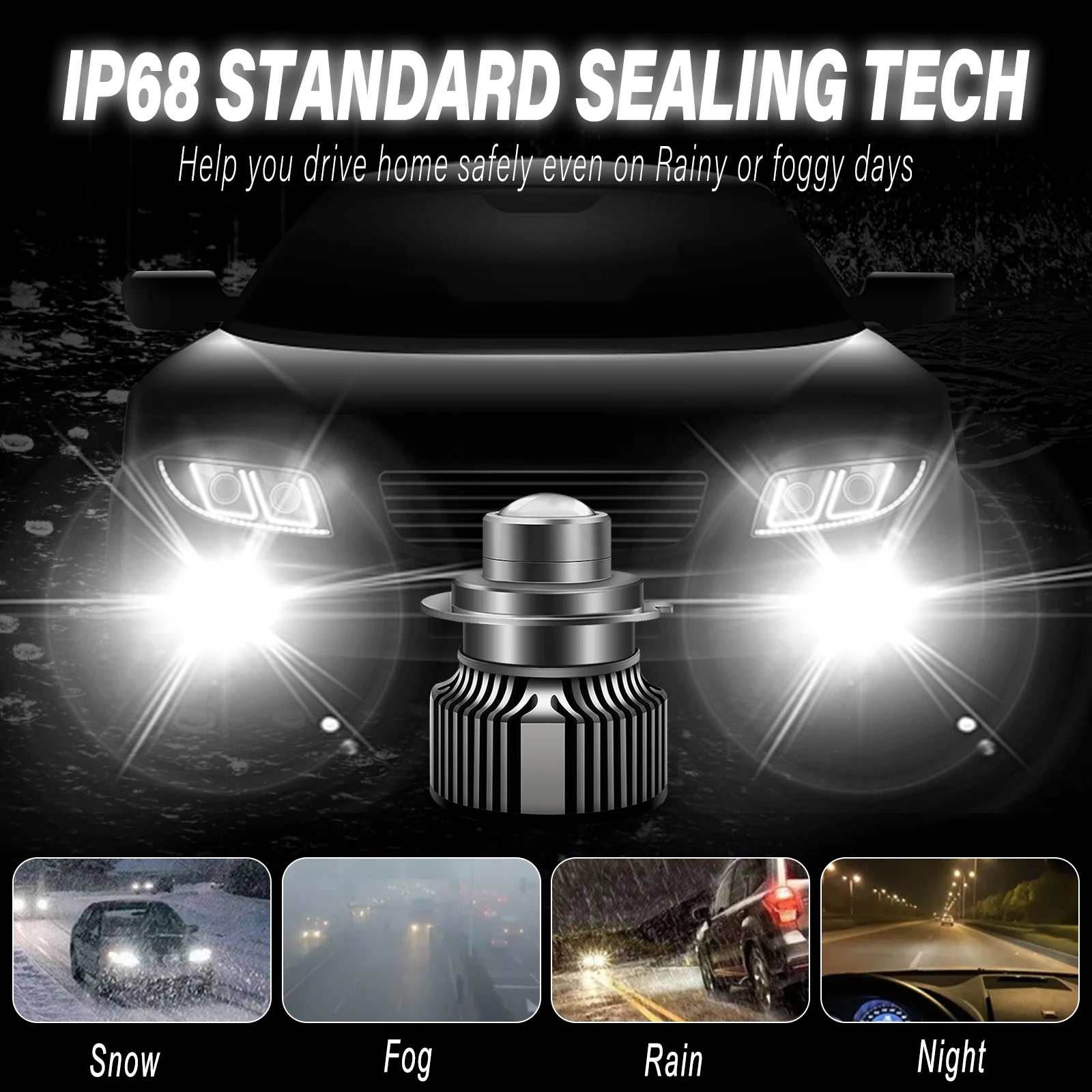 H11 Led Fog Light Bulb Laser L - Industrial Green Laser ulasan dan harga