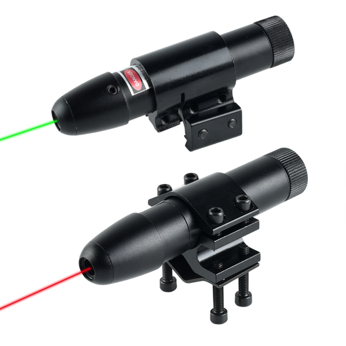 Tactical Red Green Dot Laser S - Industrial Green Laser ulasan dan harga