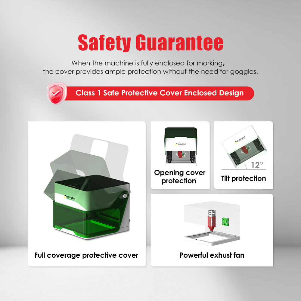 Cloudray 5000mw CNC Mini Laser - Industrial Laser Applications ulasan dan harga