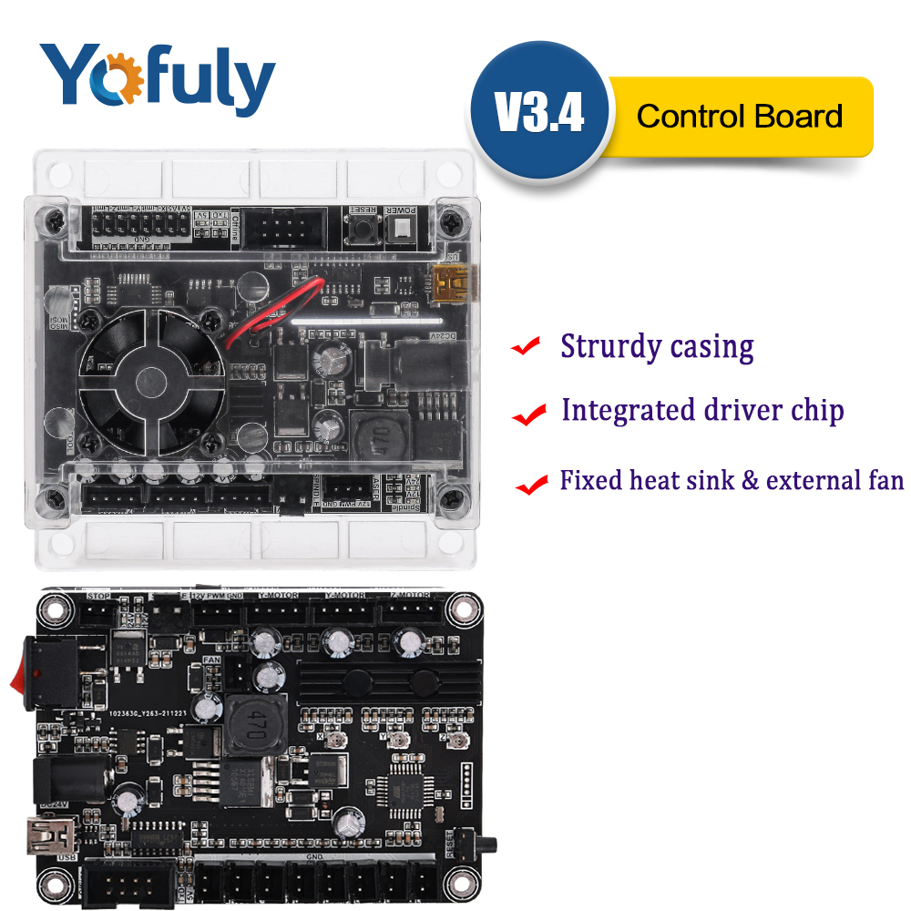 GRBL 1.1 USB Port CNC Engravin - Laser Controller Board ulasan dan harga