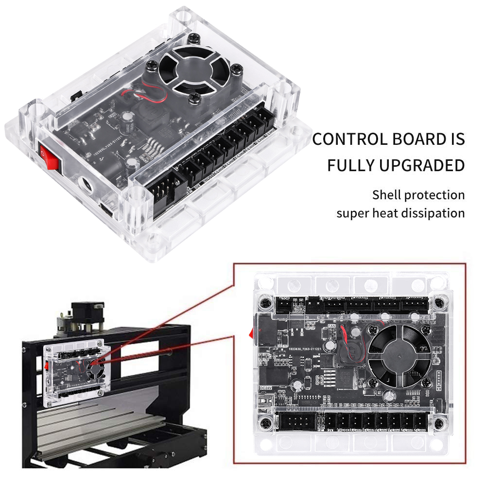 GRBL 1.1 USB Port CNC Engravin - Laser Controller Board ulasan dan harga