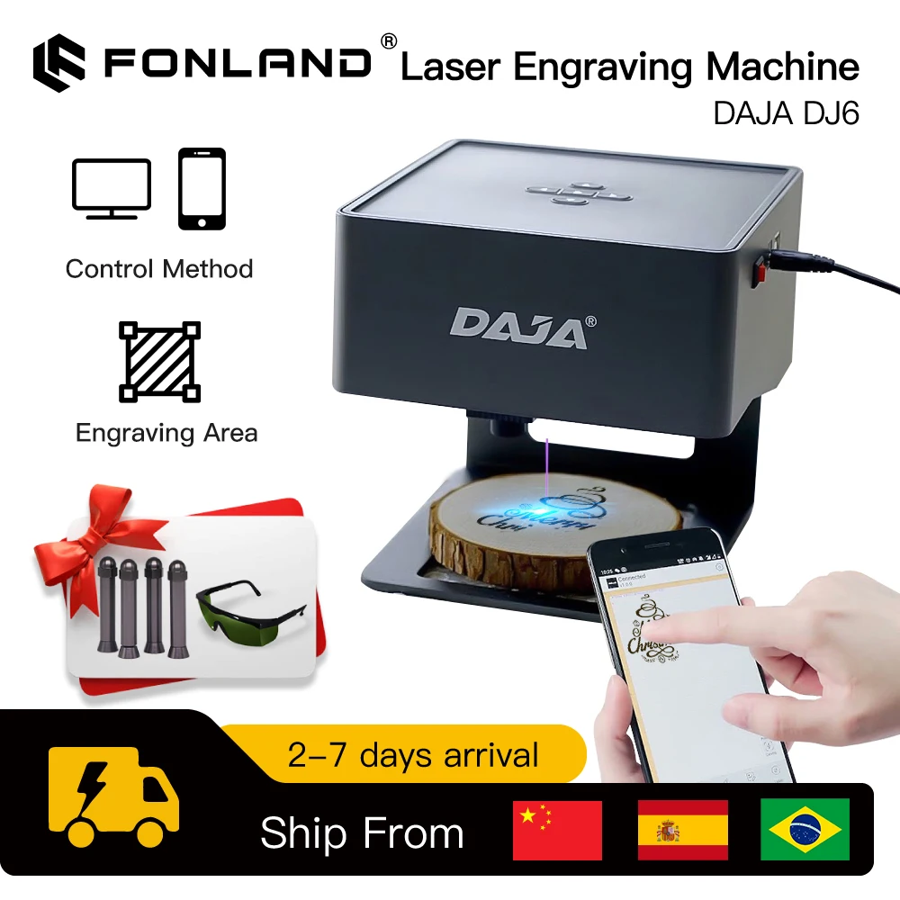 DAJA Laser Engraver CNC DIY DJ - Industrial Laser Applications ulasan dan harga