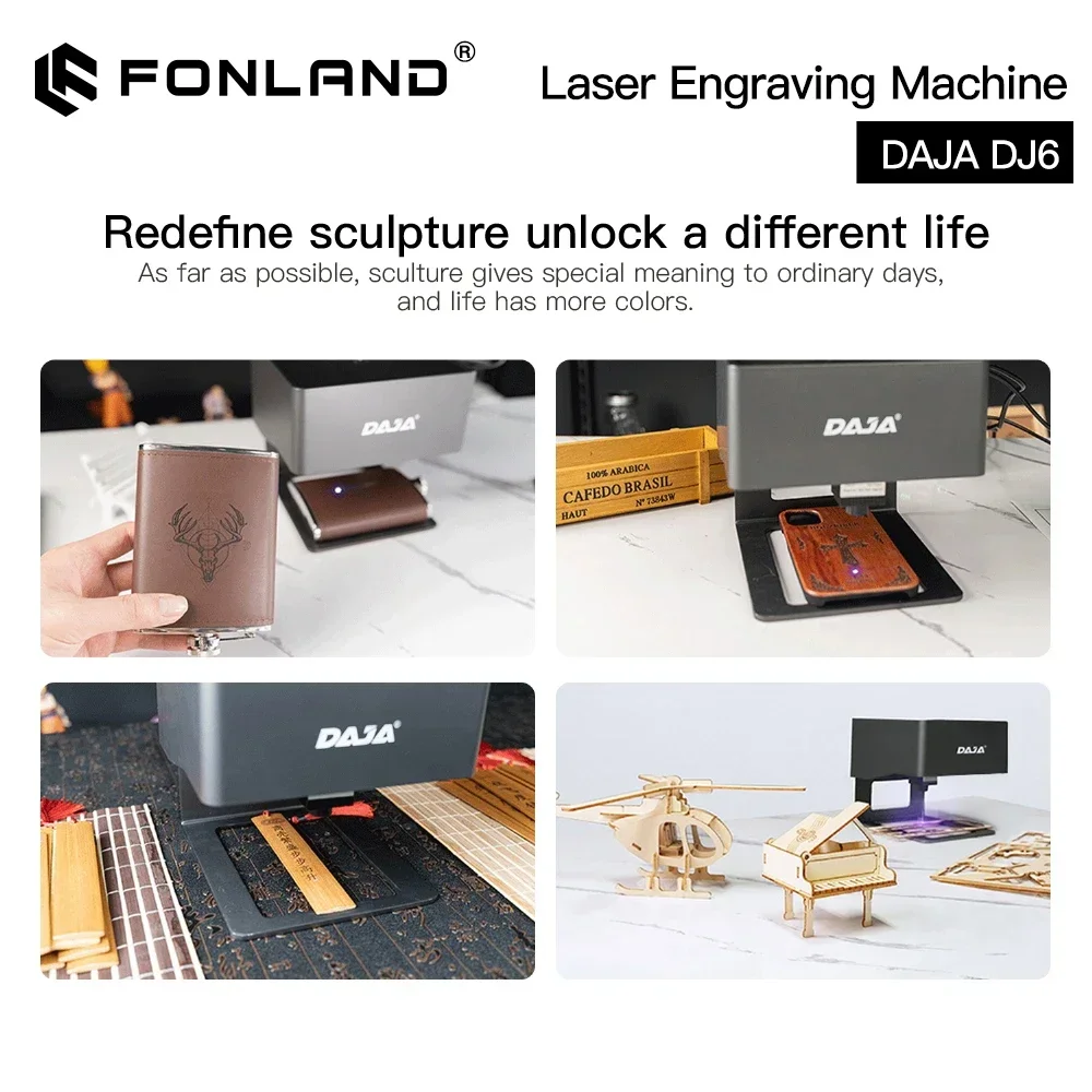 DAJA Laser Engraver CNC DIY DJ - Industrial Laser Applications ulasan dan harga