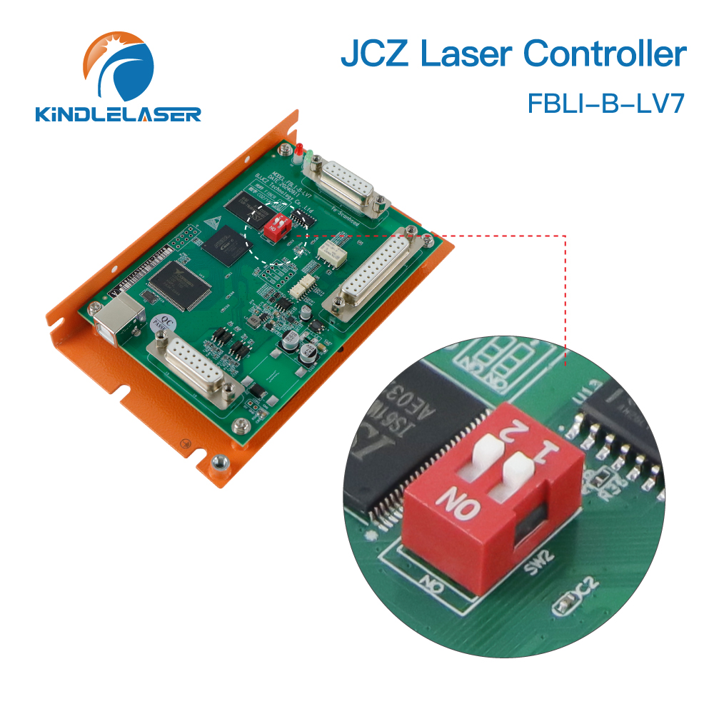 Original BJJCZ FBLI-B-LV7A Fib - Laser Controller Board ulasan dan harga