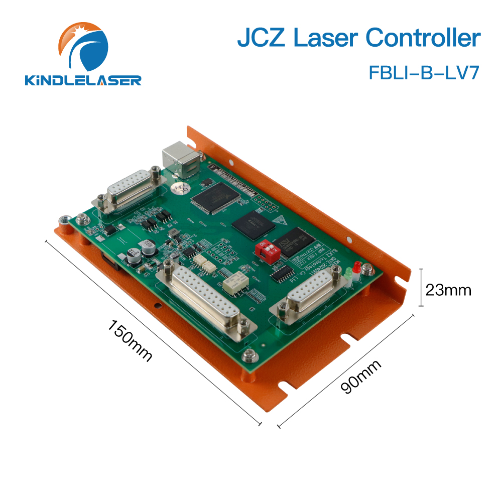 Original BJJCZ FBLI-B-LV7A Fib - Laser Controller Board ulasan dan harga