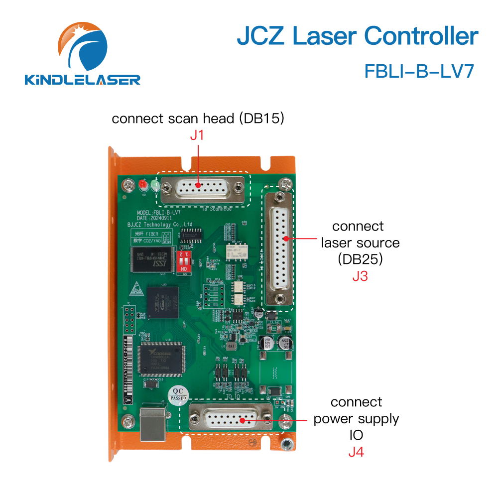 Original BJJCZ FBLI-B-LV7A Fib - Laser Controller Board ulasan dan harga