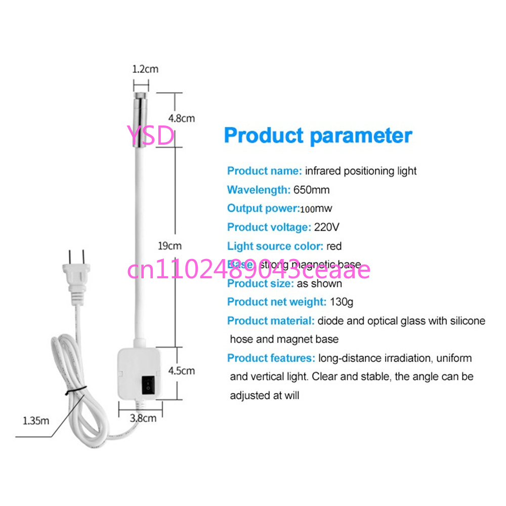 AC100-240V 100MW Red Green Las - Industrial Green Laser ulasan dan harga