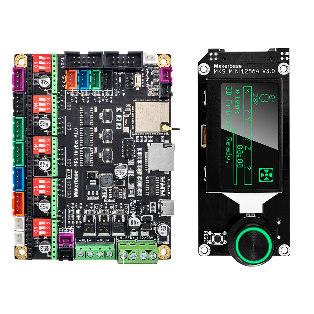 Makerbase MKS TinyBee Motherbo - Laser Controller Board ulasan dan harga