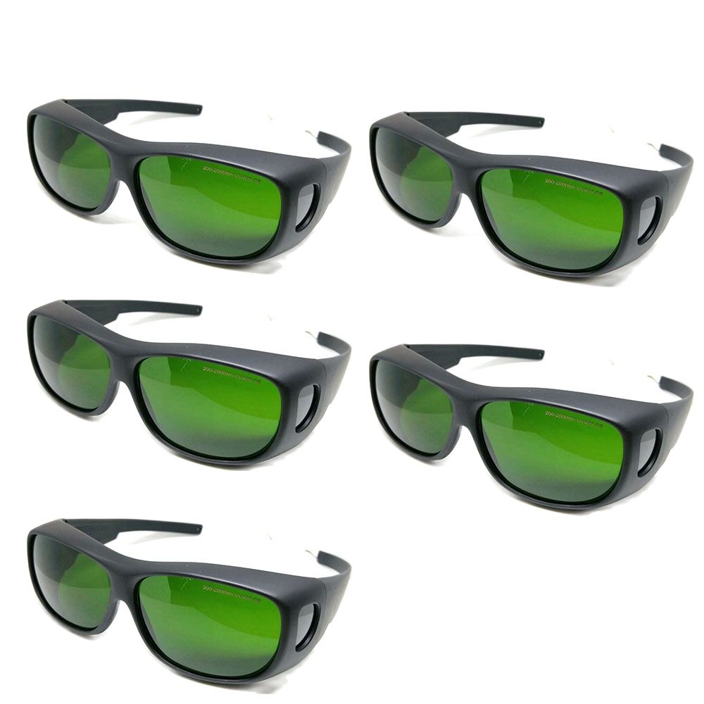 5pcs IPL Eye Protection Goggle - Laser Safety Goggles ulasan dan harga