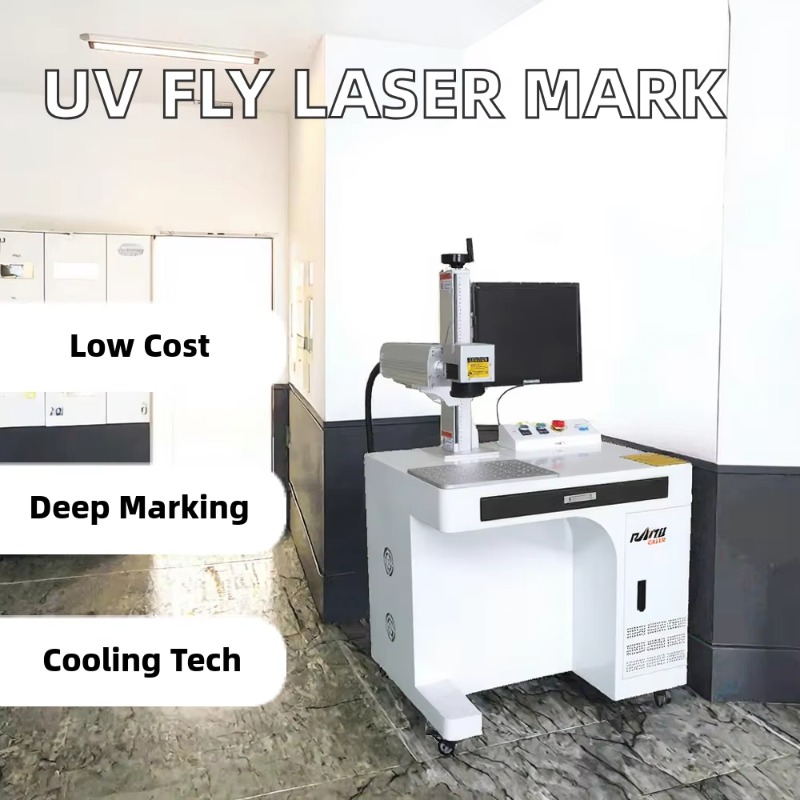 New Arrival UV Fly Laser Marki - Industrial Laser Marking ulasan dan harga