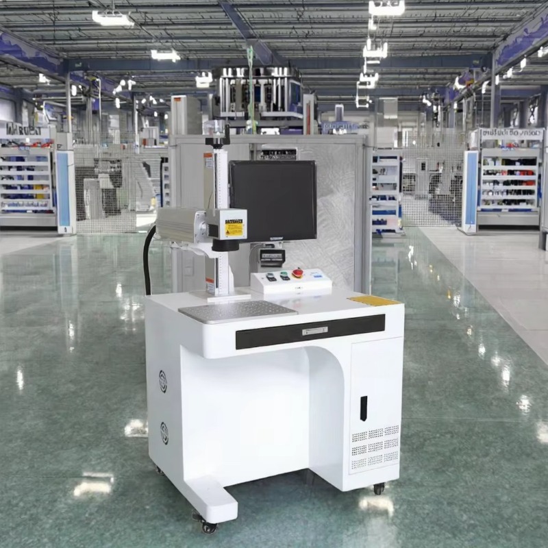 New Arrival UV Fly Laser Marki - Industrial Laser Marking ulasan dan harga