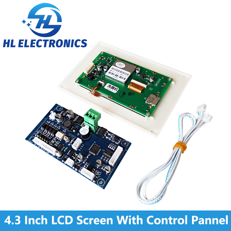 4.3 Inch LCD Screen With Contr - Laser Controller Board ulasan dan harga