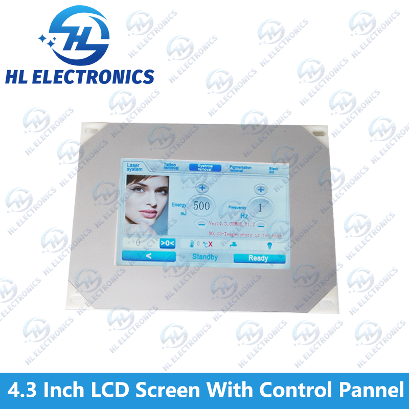 4.3 Inch LCD Screen With Contr - Laser Controller Board ulasan dan harga