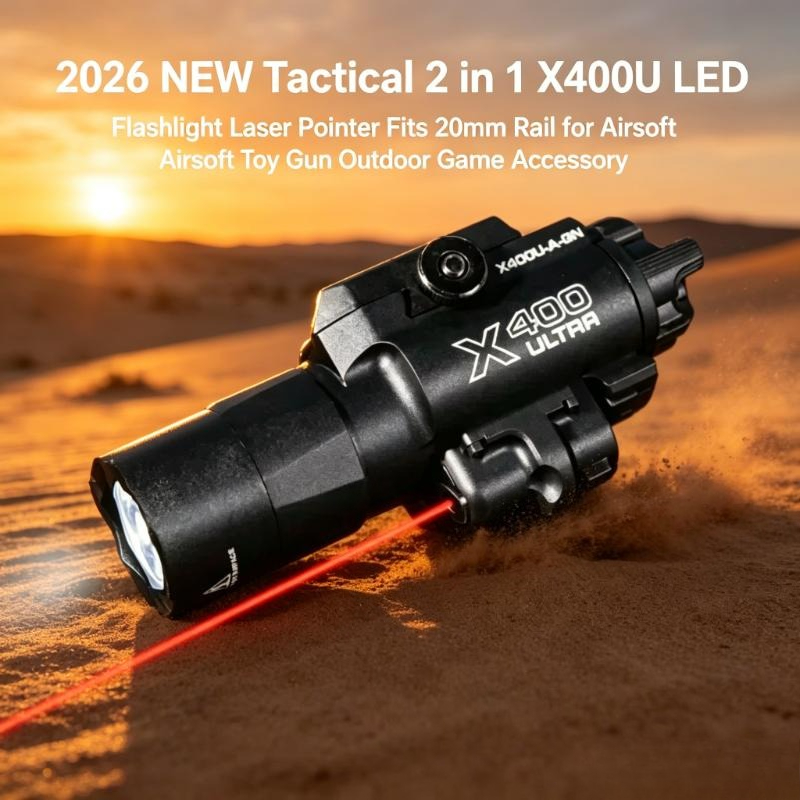2026 NEW Tactical X300U Field  - Industrial Green Laser ulasan dan harga