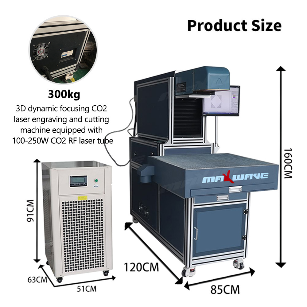 Maxwave J1 Industrial CO2 Lase - Industrial Laser Marking ulasan dan harga