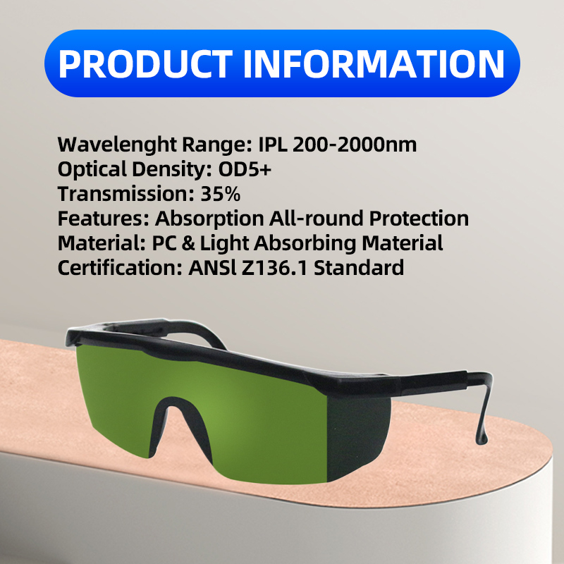 1PC Laser Protection Goggles 2 - Laser Safety Goggles ulasan dan harga