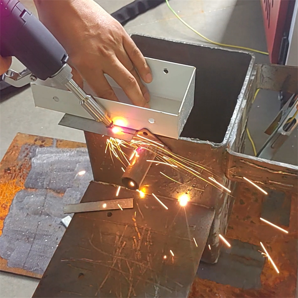 New Style Mini Portable Handhe - Industrial Laser Welder ulasan dan harga