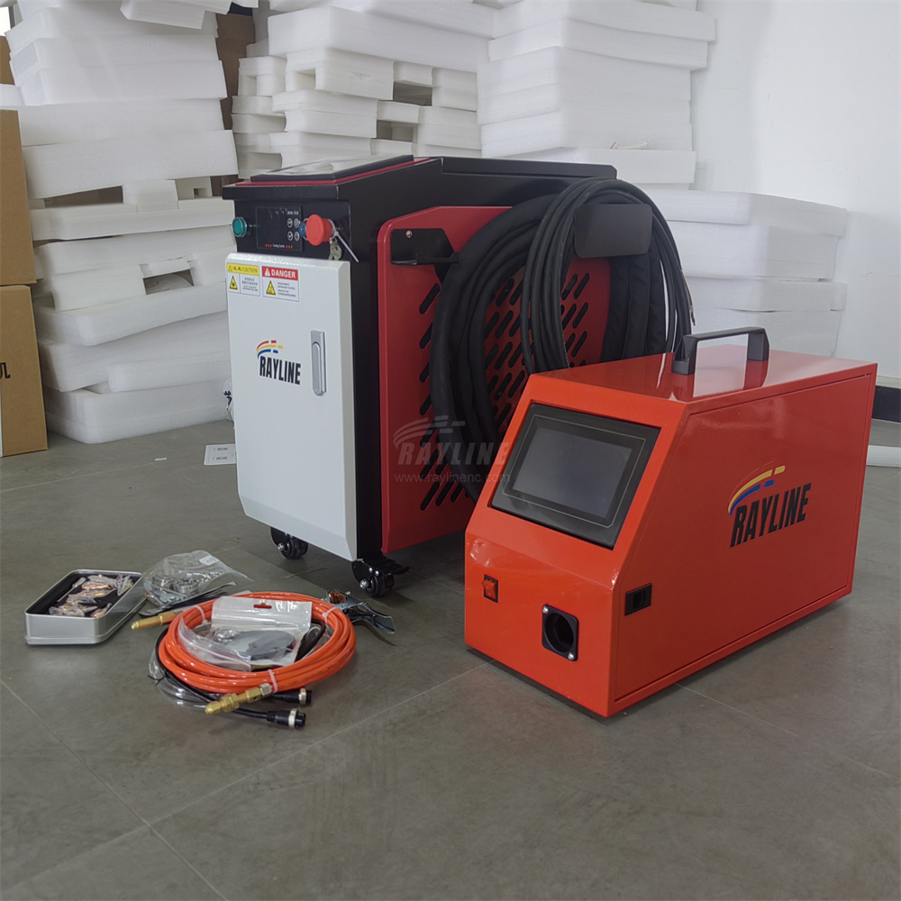 New Style Mini Portable Handhe - Industrial Laser Welder ulasan dan harga