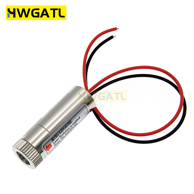 650nm 5mW Red Point / Line / C - Industrial Laser Line ulasan dan harga