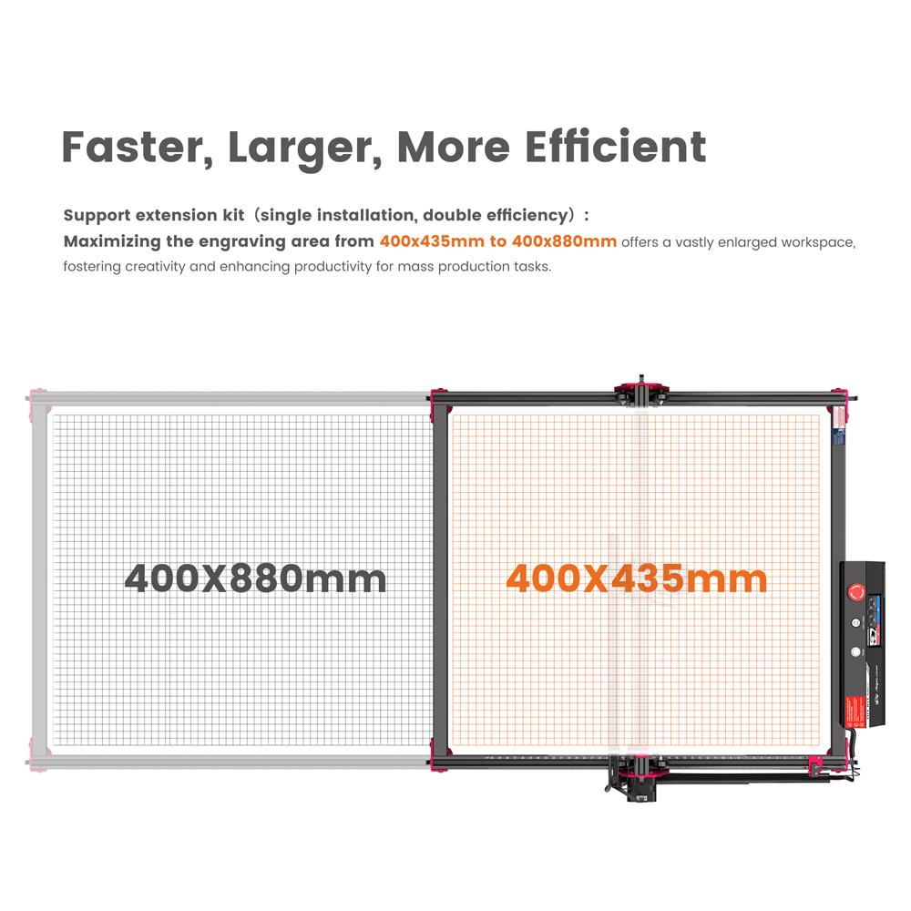 AlgoLaser DIY KIT MK2 10W Lase - Industrial Laser Applications ulasan dan harga