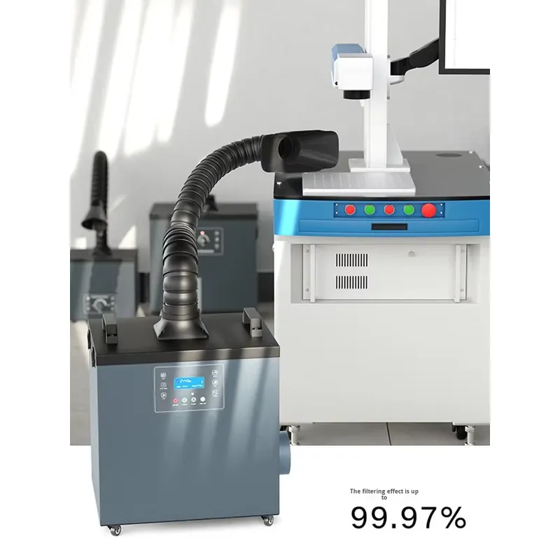 Soldering Iron Smoke Purifier  - Industrial Laser Welding Iron ulasan dan harga