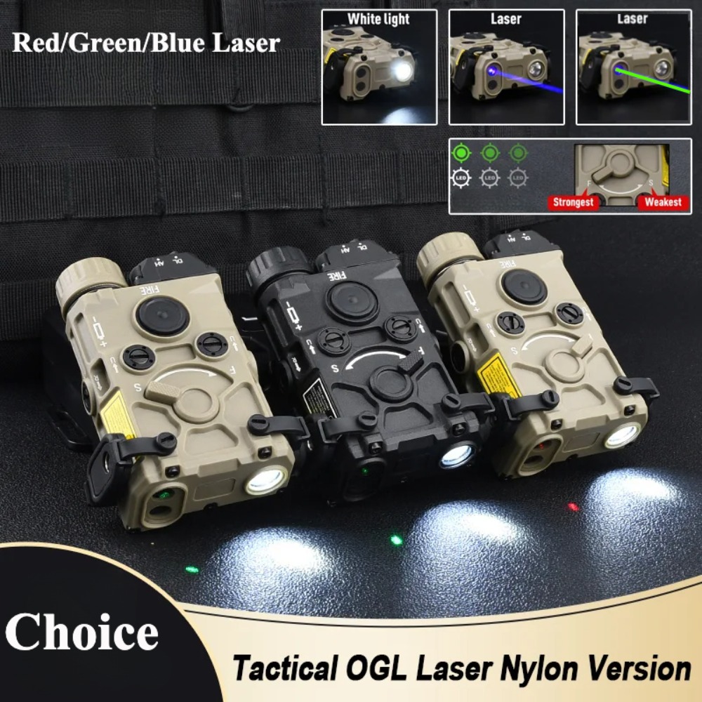 Tactical OGL Nylon Plastic LED - Industrial Green Laser ulasan dan harga