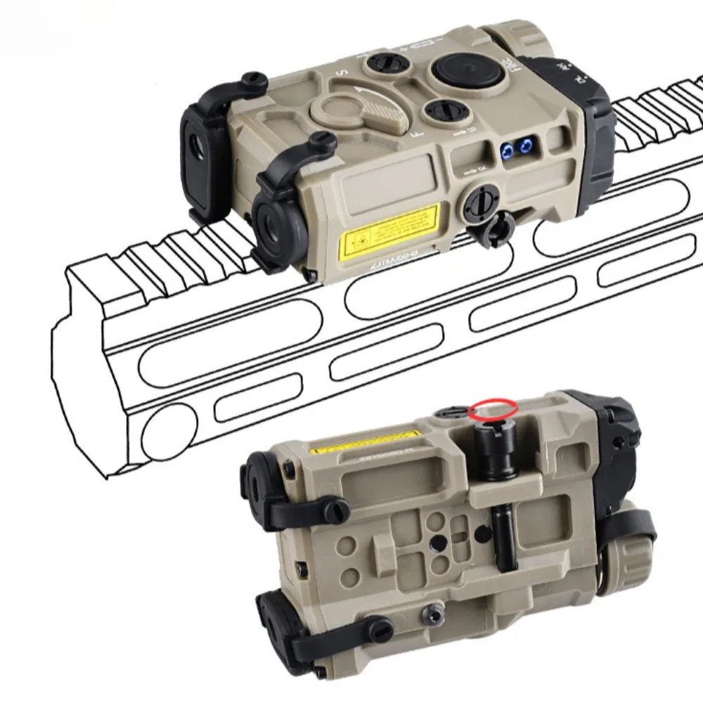 Tactical OGL Nylon Plastic LED - Industrial Green Laser ulasan dan harga