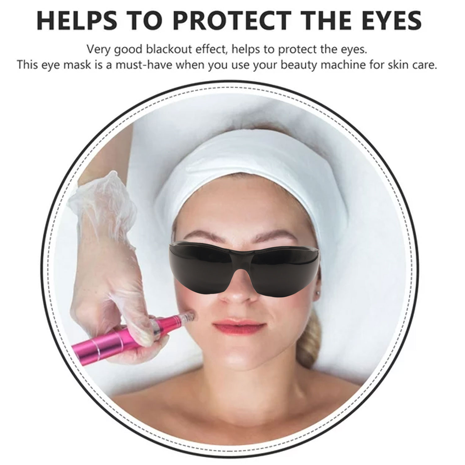 Goggles New Style Masks Shadin - Laser Safety Goggles ulasan dan harga