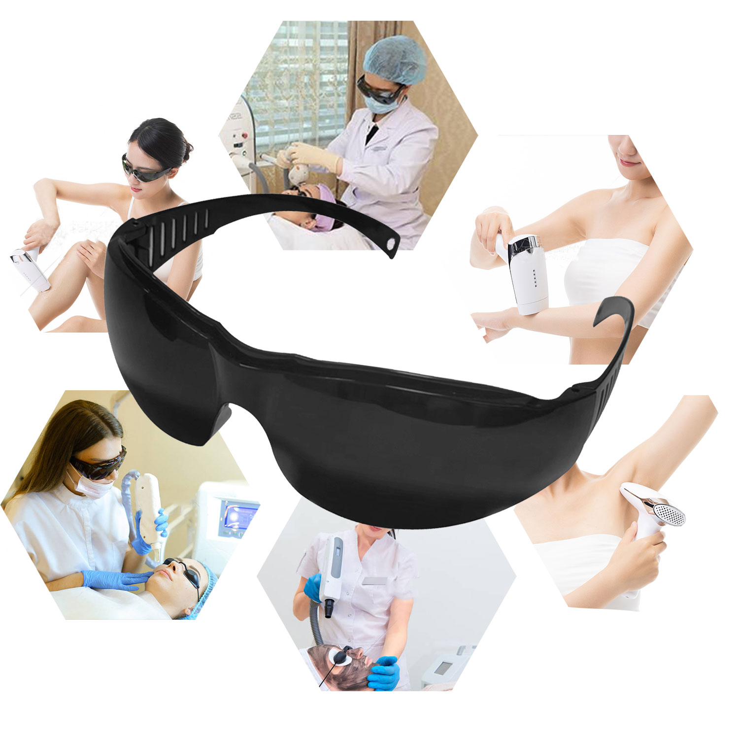 Goggles New Style Masks Shadin - Laser Safety Goggles ulasan dan harga