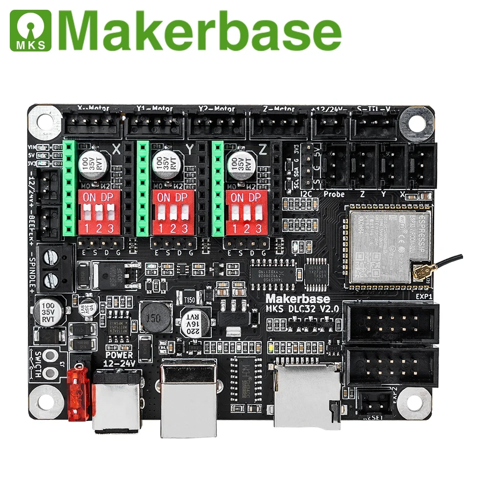 Makerbase MKS DLC32 Grbl Contr - Laser Controller Board ulasan dan harga