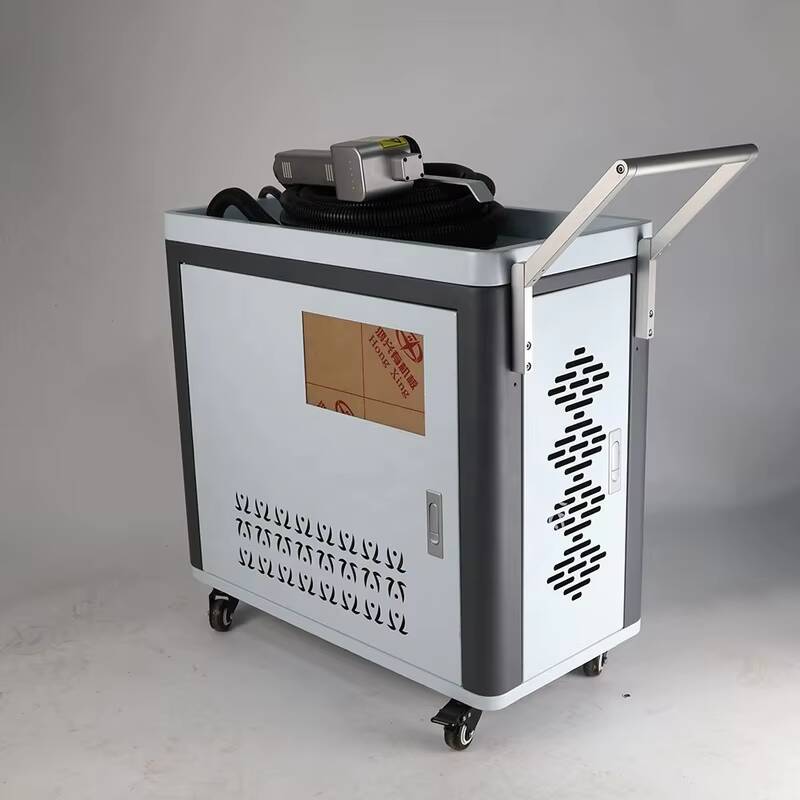 100 Watt Pulse Fiber Laser Cle - Industrial Laser Cleaner Price ulasan dan harga
