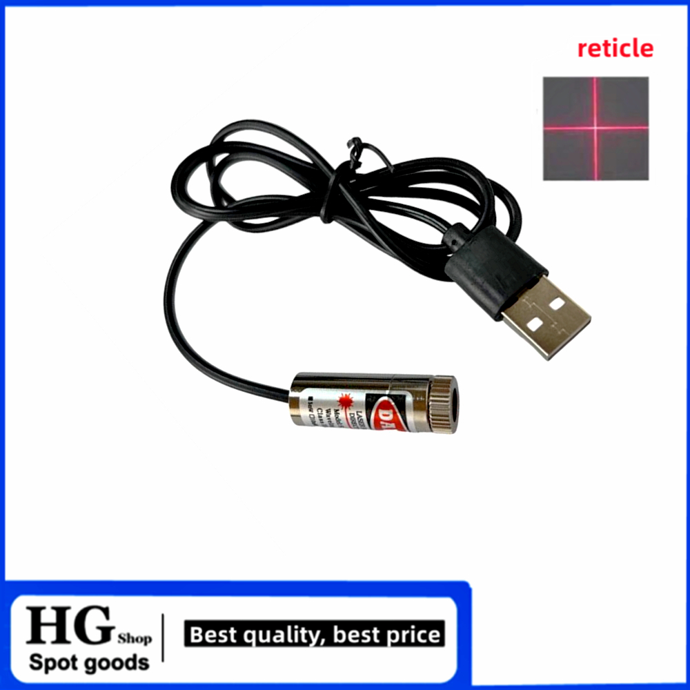 12mm 5mw adjustable focus red  - Industrial Laser Line ulasan dan harga