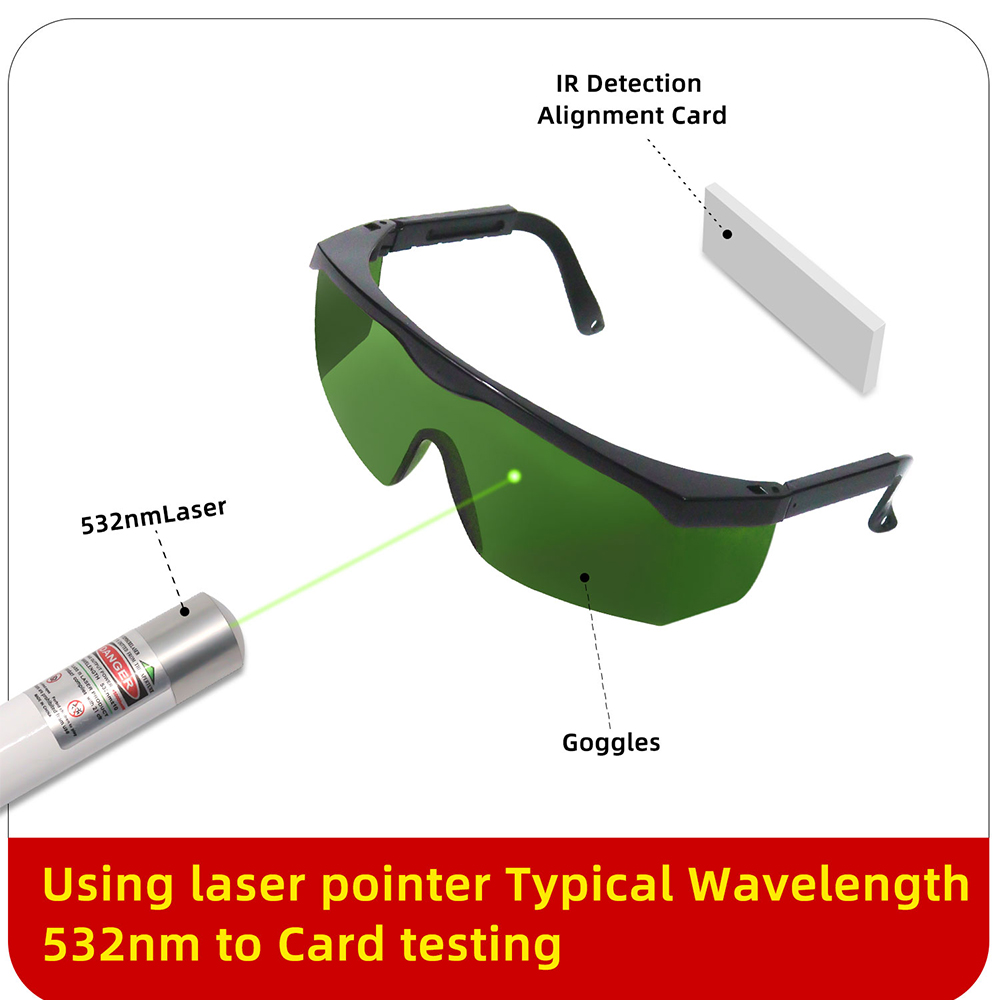 Laser Glasses 1064nm Safety Le - Laser Safety Goggles ulasan dan harga