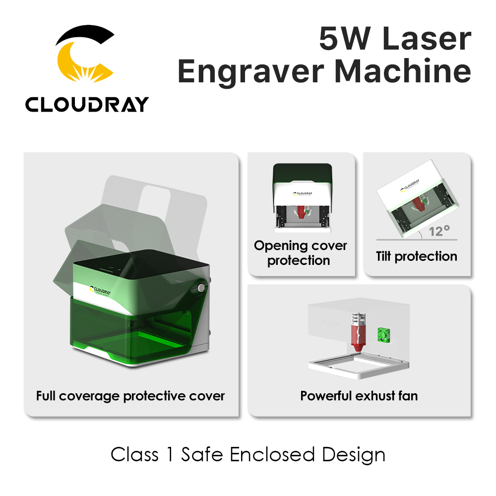 Cloudray Laser Engraver BM1 Ma - Industrial Laser Applications ulasan dan harga