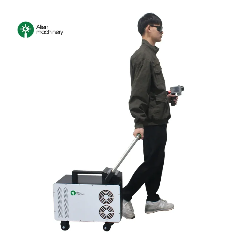 Jpt 300W Seagull 2  Laser Rust - Industrial Laser Rust Removal Machine Price ulasan dan harga