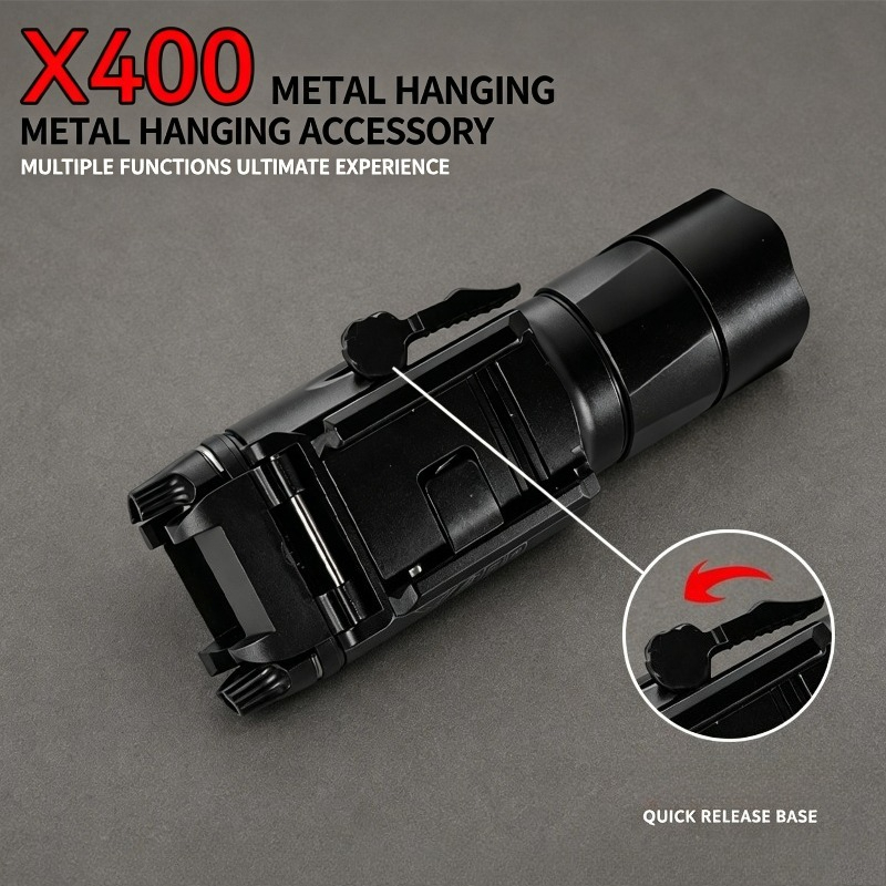 Tactical Accessory X400U Alloy - Industrial Green Laser ulasan dan harga