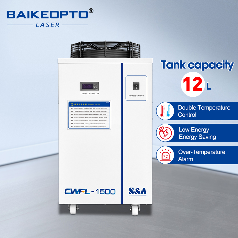 S&A CWFL-1500 Industrial Water - Industrial Laser Welding Iron ulasan dan harga